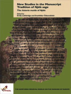 cover image of New Studies in the Manuscript Tradition of Njáls saga